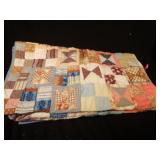 Large Patterned Coverlet