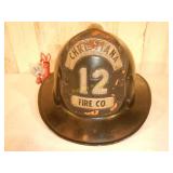 MSA Firemans Helmet leather No. 12 Christanna DE