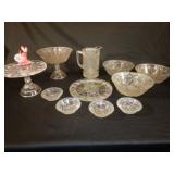 Festoon Garland EAPG Beatty-Brady Glass