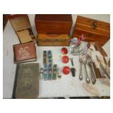 Old Spark Plugs Ronson Lighter US zone German