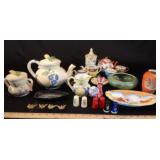 Redwing Pottery Japan Asian Lot