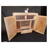 Wood Hanging Cupboard