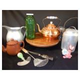 Sealtest Water Bottle Juice Copper Tea Kettle