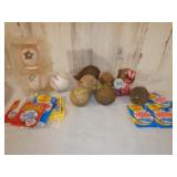 Early Baseball BALLS and newer items