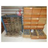 Workshop hardware Cabinets full