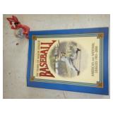 Baseball Hardback Book