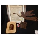 Iron Angel, Large Tin Type, Sermon