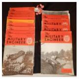 WW2 Miltary Engineer Magizine 13 issuses