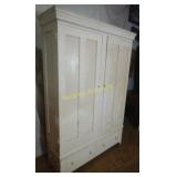 Pine Coat Cupboard