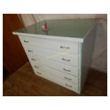 5 Drawer Map Case, craft cabinet