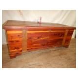 Cedar Chest with Copper