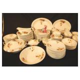 Poppy Pattern USA Dinner set Dishes
