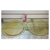 Madrid Pattern Console & Cake Plate