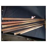 Brunswick Pool Table Sticks & Bridge
