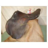 English Horse Saddle