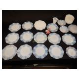 American Sweetheart Opal MacBeth Evans Glass