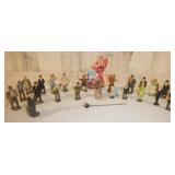 23 Lead British Figures Britains Ltd. England