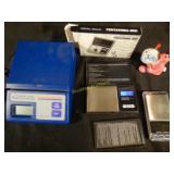 US Postal Scale & two others