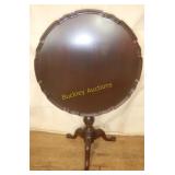 Mahogany Tilt top Table with Bird Cage