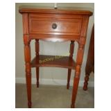 Night Stand, lamp Table with Drawer
