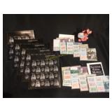 Unused USA Stamp Sheets