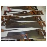 Old Vintage Handsaws