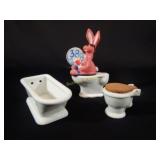 Doll House Porclein Bathroom fixtures