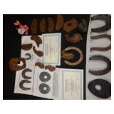 Antique Horse Shoes 1-3rd, Century Roman 9th Germn