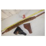 Cartilage Belt  & German Holster