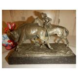 Phillp Kraezkinski Buffalo Indain on Horse