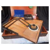 WW2 Japanese Drawing Board & Tools
