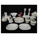 Candlesticks Covered bowls Shakers