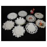 Dresser trays Dogs, Sailboats Owls etc