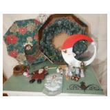 Lot Christmas Decorations