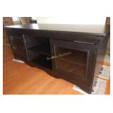 TV Cabinet Base Stand Black