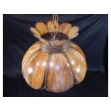 Carmel Swirl Glass Hanging Light
