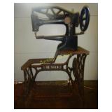 Singer Commerical 29-1 Cast Iron Base