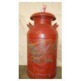 Old Milk Can