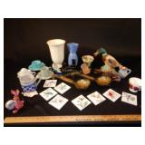 Russia Wood Ladles, Fiesta, Sioux lot