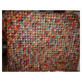 vintage Quilt 87" x 78"