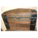 Steamer Trunk dome top