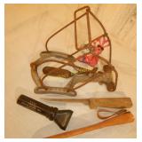 Nash Animal Trap Squirrel Call & knife