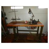 Singer Commerical 246-3 with Base & String Holder