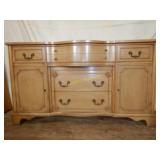 Blond Buffet Sideboard 1950