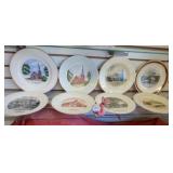 Oxford PA Church Plates West Grove Hospital