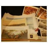 15 Local Prints some Artist  signed