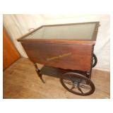 Tea Cart with Tray