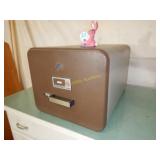 Locking Drawer Safe Fireproof Box