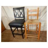 Two Counter height Stools / Chairs