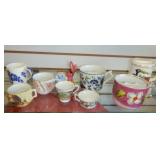 Vintage Alantic City, sovinear mugs Mustash Mugs